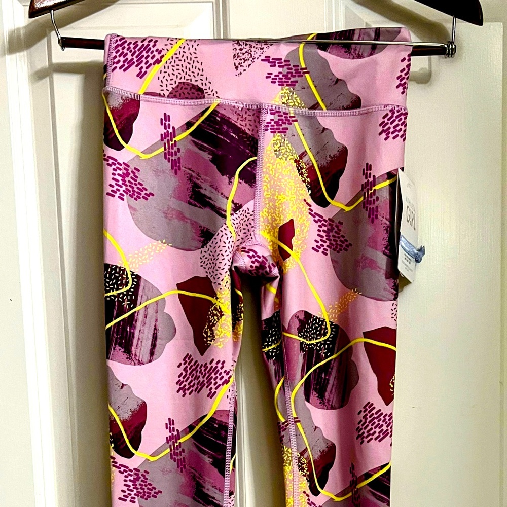 Athleta girl high rise chit chat tight